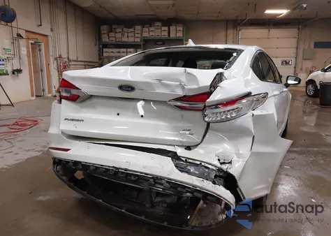 2020 Ford Fusion Se из США, поврежденный, VIN 3FA6P0T98LR157995